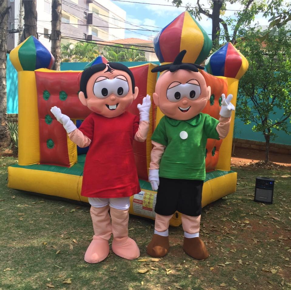 Monica e Cebolinha