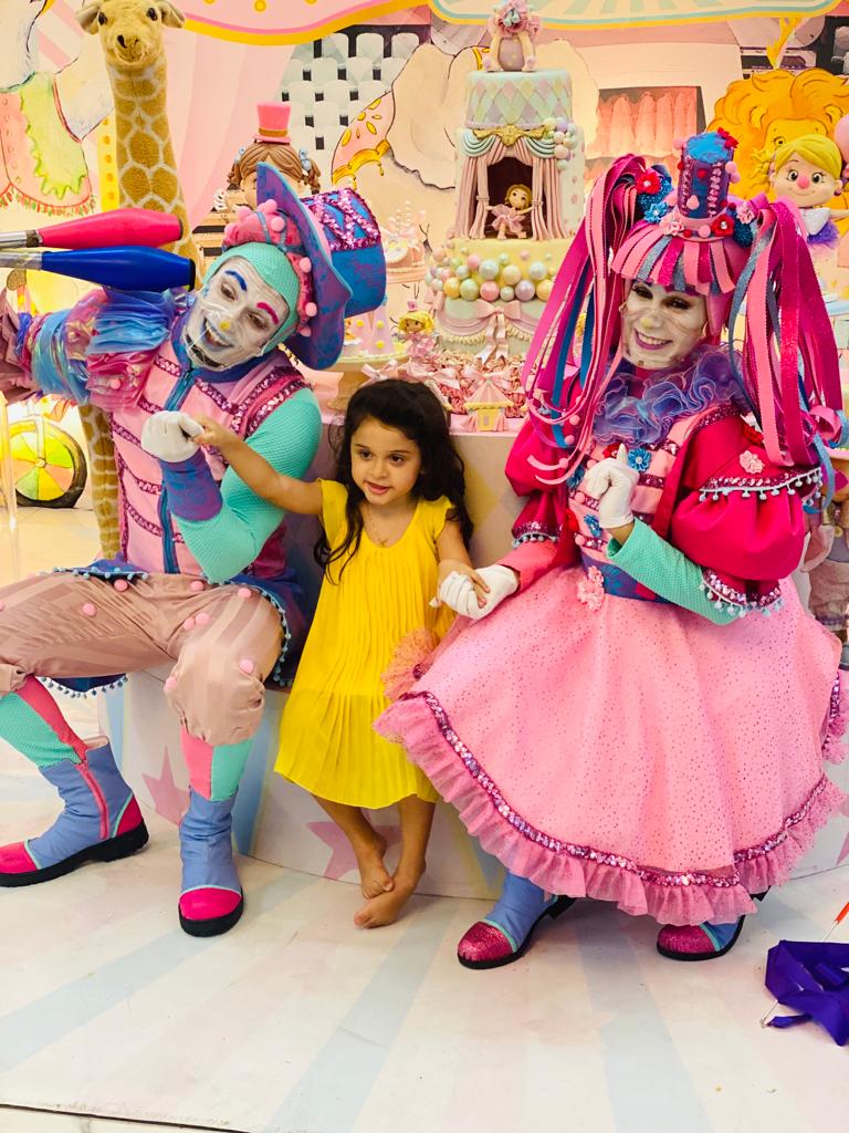 Palhacinhos Candy Collors