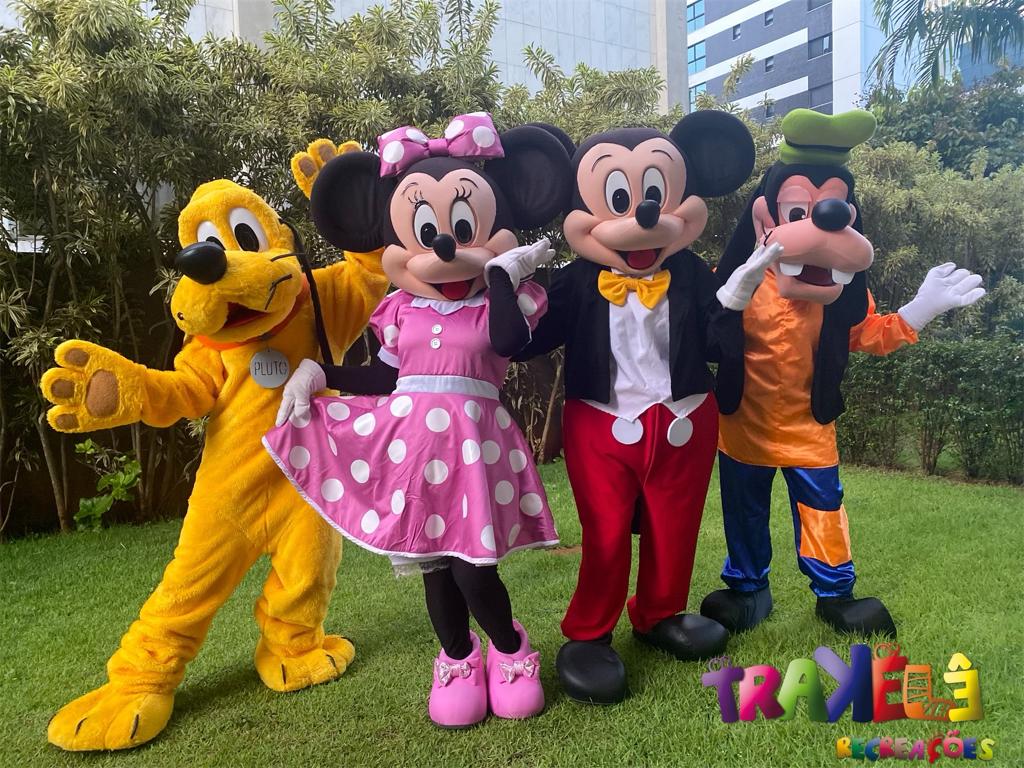 Turma do Mickey (Minnie Rosa)