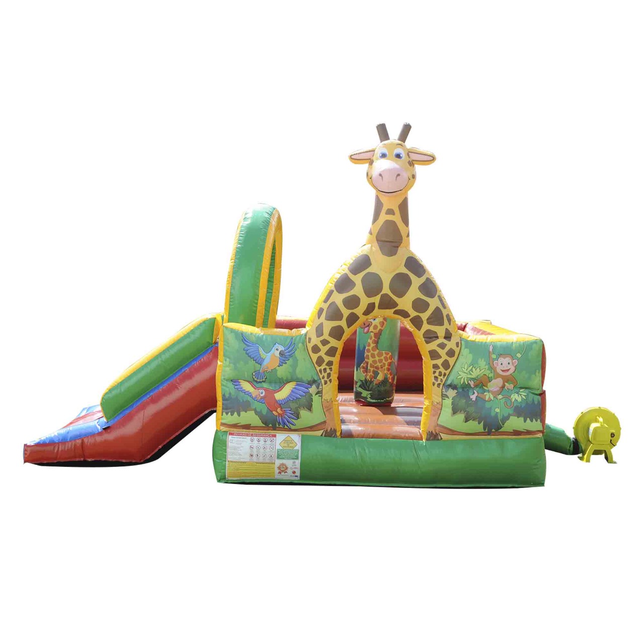 Mini Combo Girafa