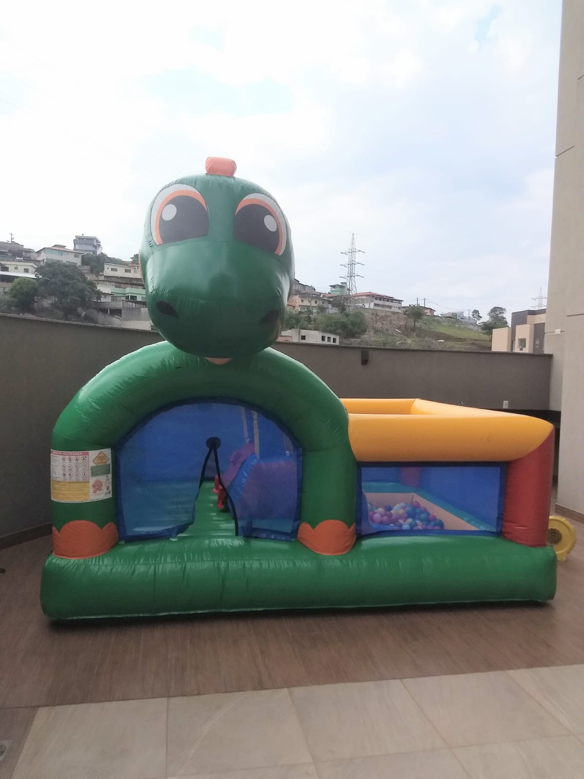 Combo Dino Pocket