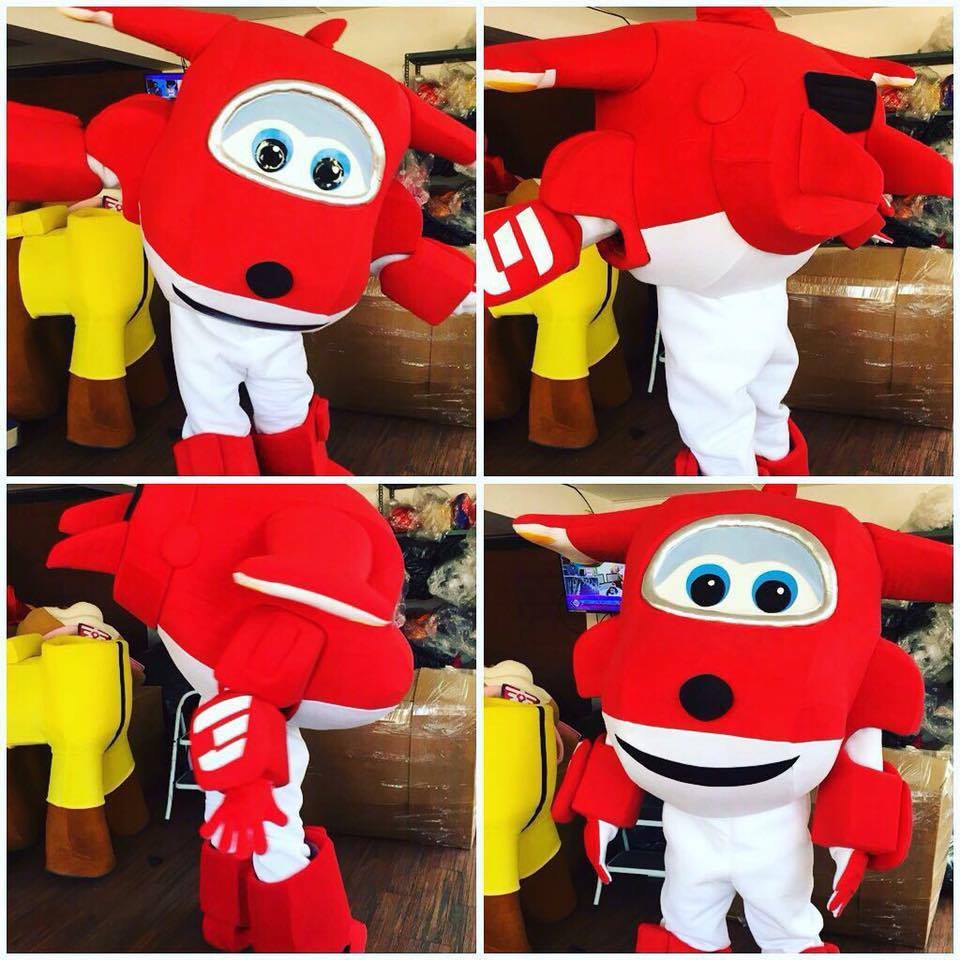 Super Wings - Jett