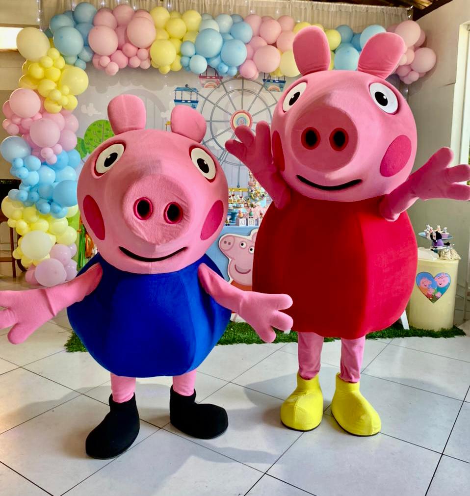 Peppa e George Pig