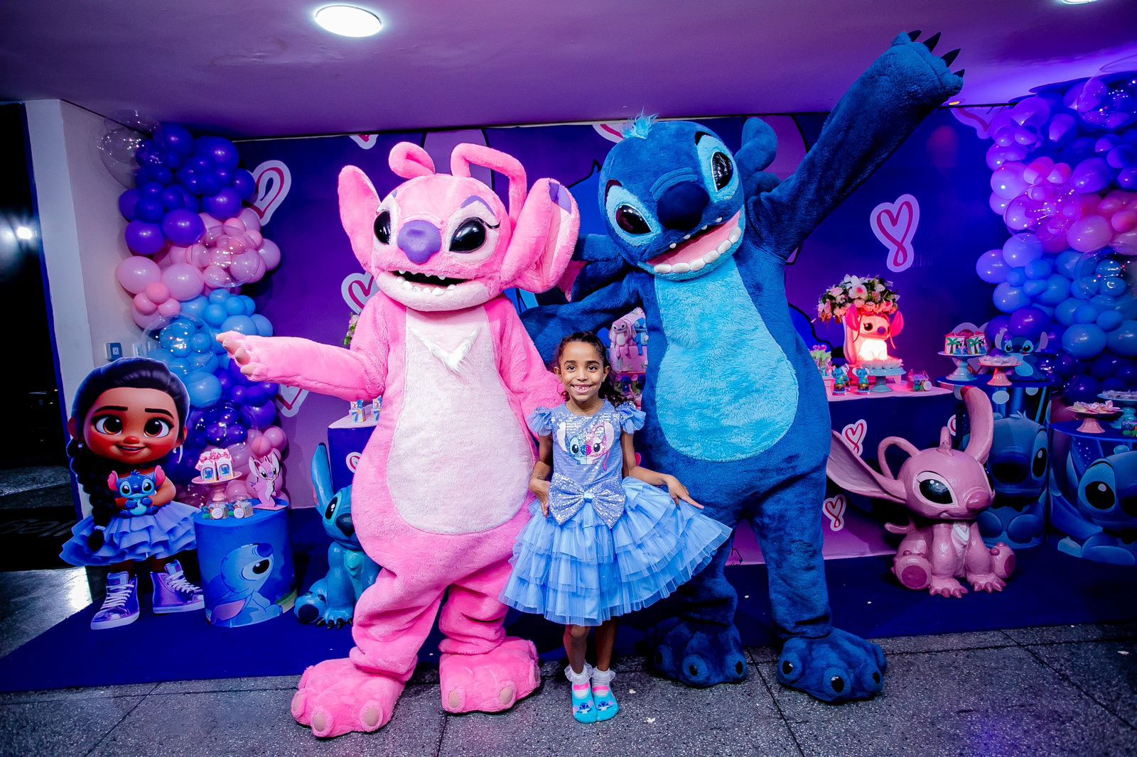 Stitch e Angel