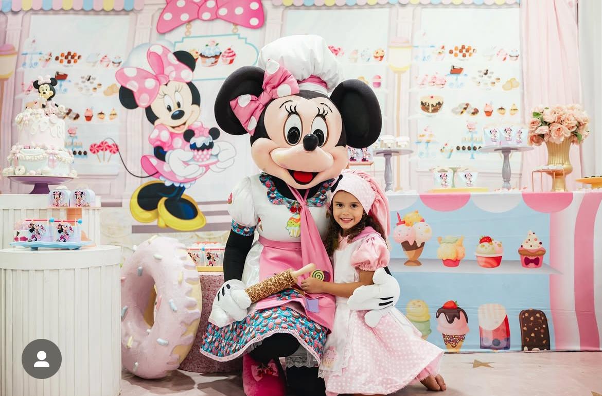 Minnie Confeiteira