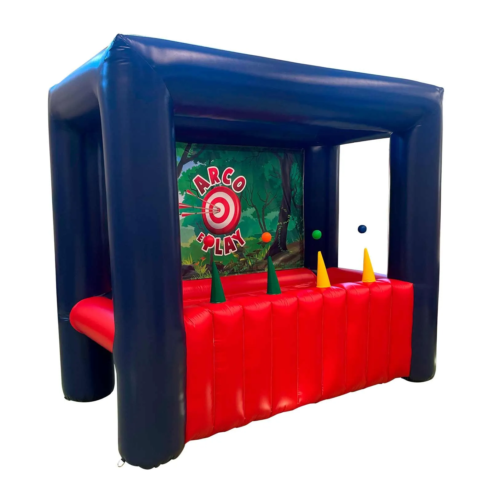 Arco e Play — Tiro ao Alvo