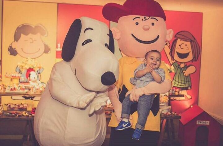 Snopy e Charlie Brow
