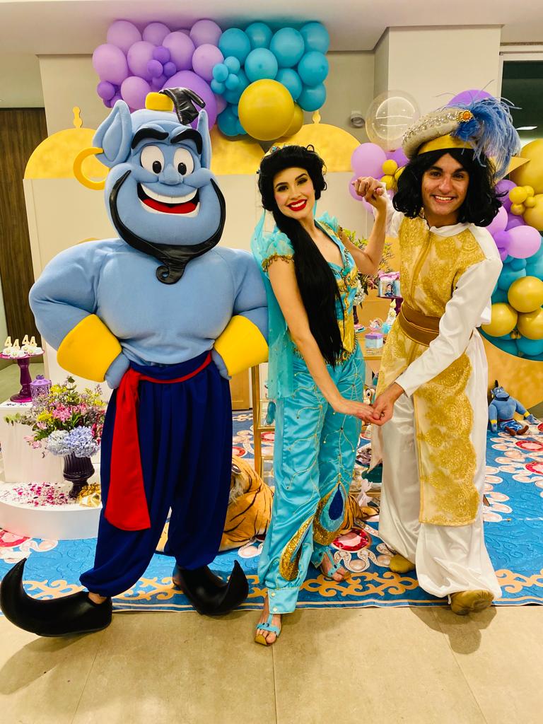 Jasmine e Alladin