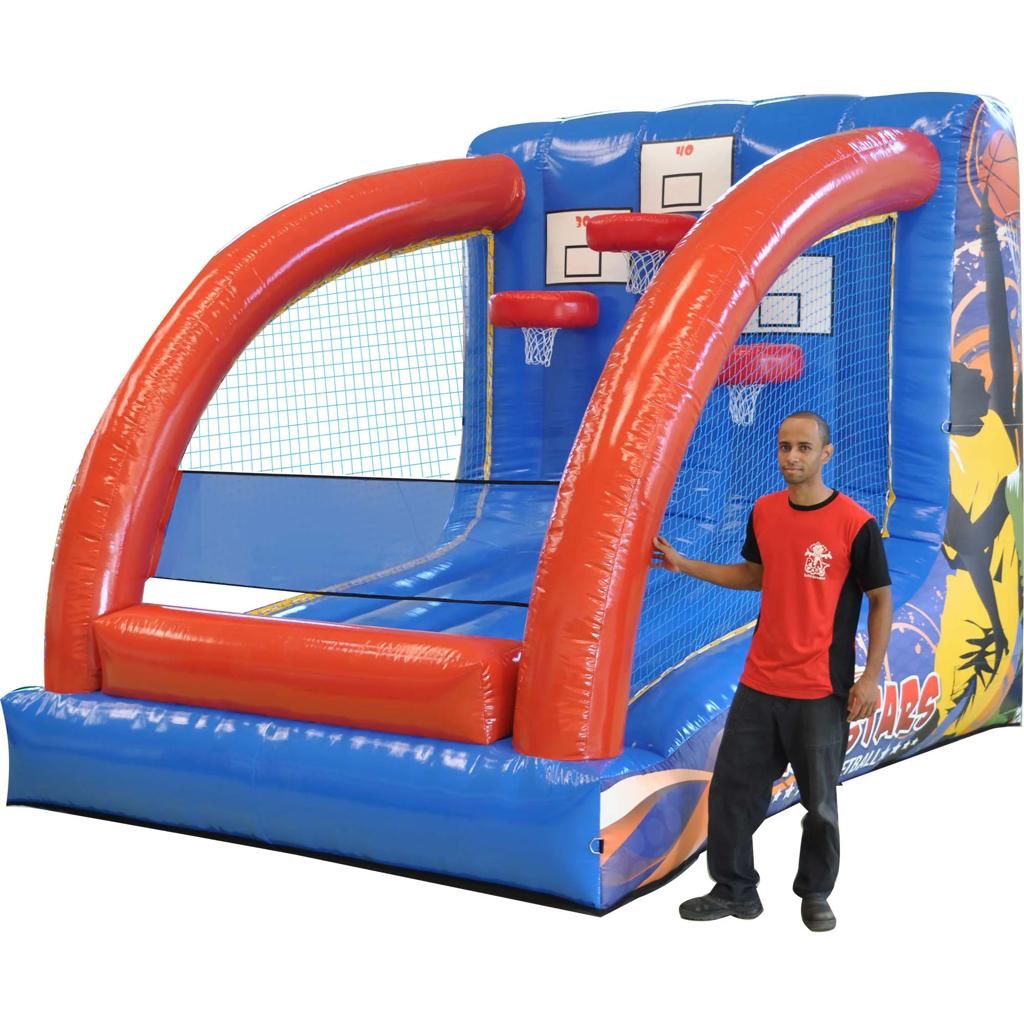 Basquete Inflável