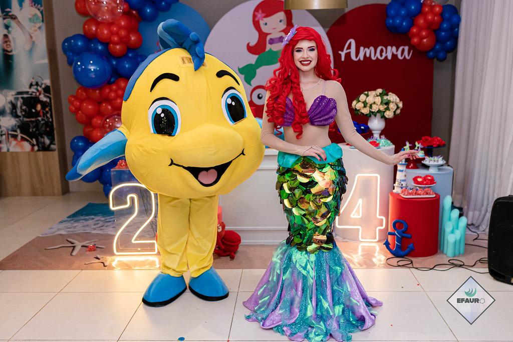 Ariel e Linguado