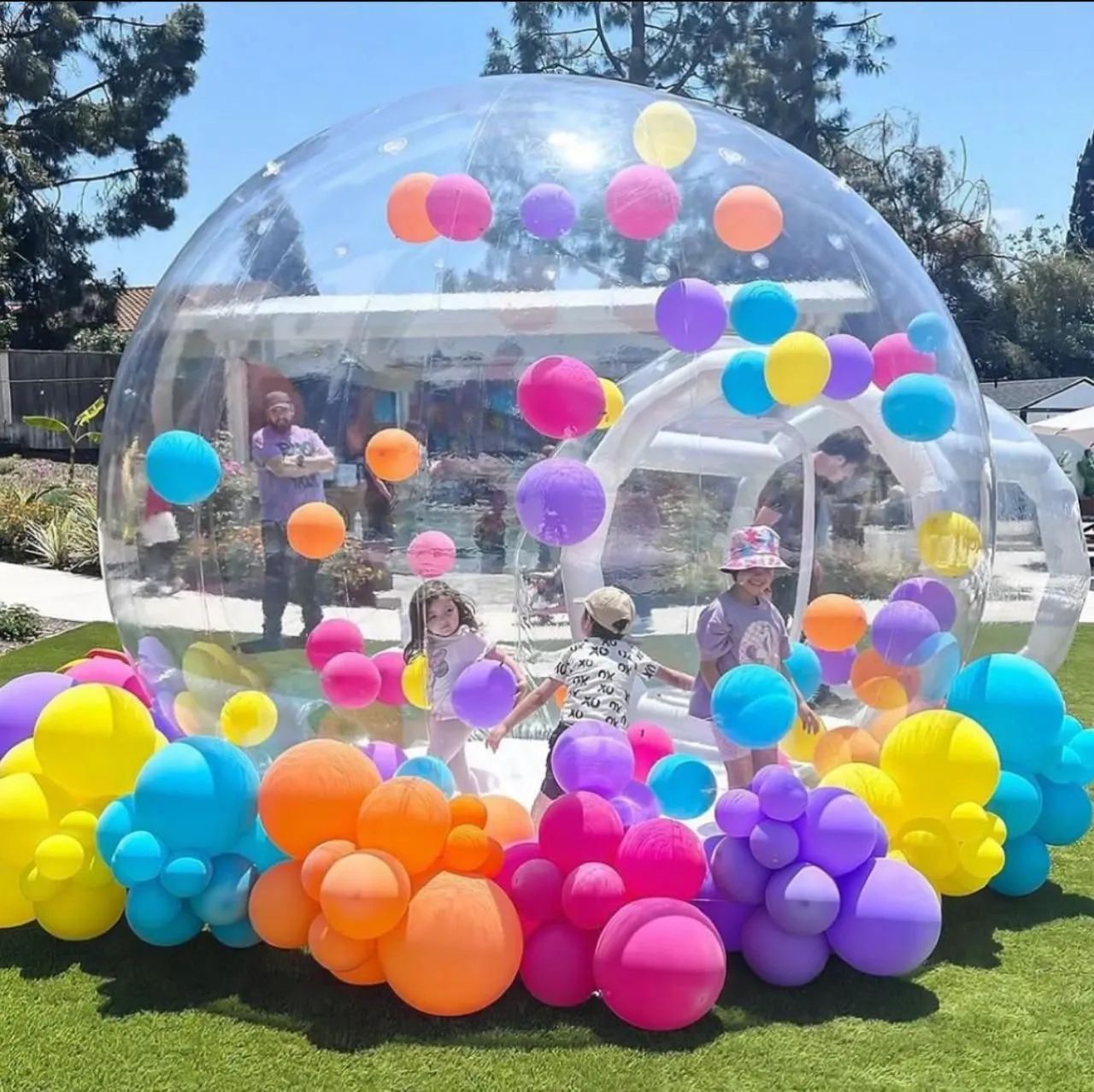 Bubble House