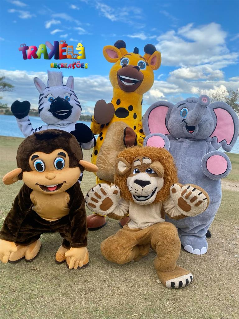 Turma do Safari