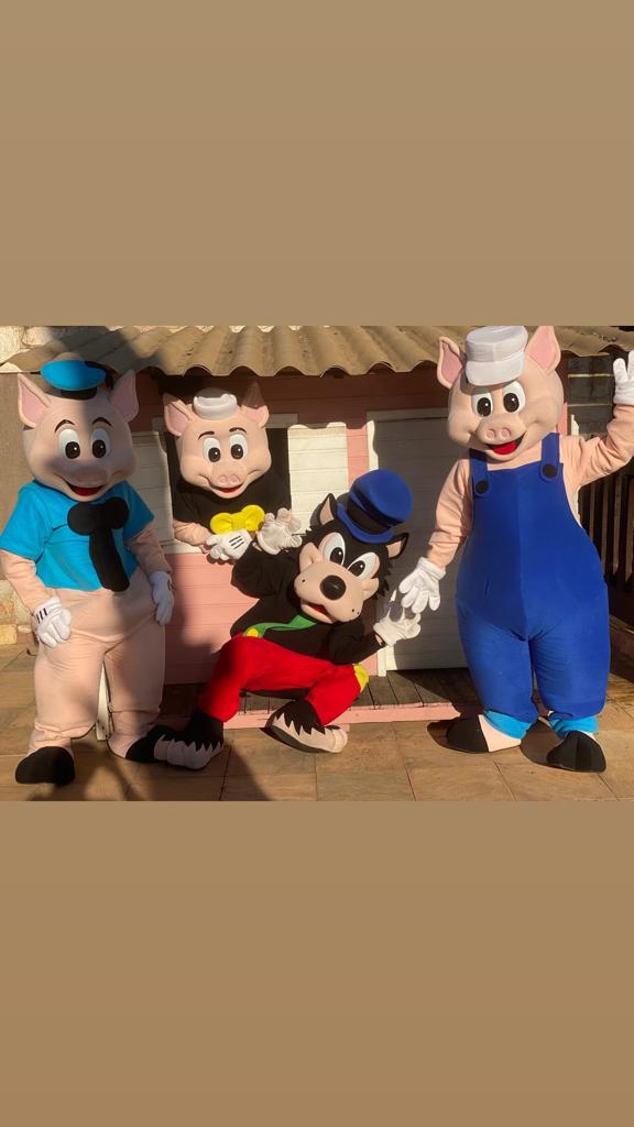 Lobo Mau e os Três porquinhos 2